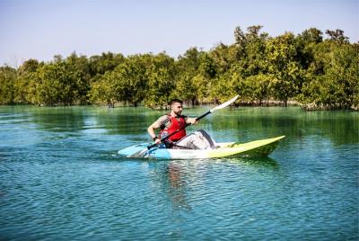 Abu Dhabi Eastern Mangrove Lagoon National Park Kayaking - Guided Abu Dhabi Eastern Mangrove Lagoon National Park Kayaking - Guided