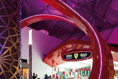 Ferrari World Abu Dhabi Admission Ticket