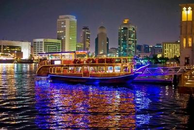 Dhow Cruise Dinner Dubai 