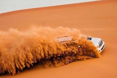 Charming Scenic Dune Safari ! Desert Safari with BBQ Dinner & Cam