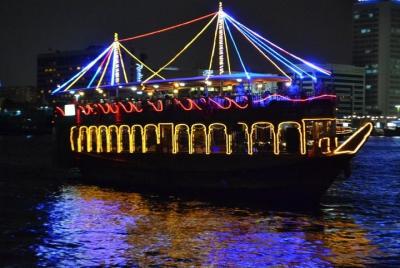 Luxury Dhow Cruise Int Buffet Dinner