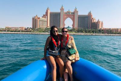 90min Dubai Speed Boat Tour: Burj Al Arab, Atlantis & Palm, Ain W 90min Dubai Speed Boat Tour: Burj Al Arab, Atlantis & Palm, Ain W