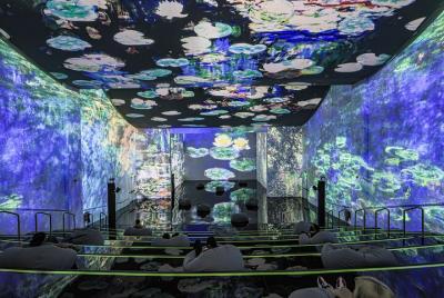 Theatre of Digital Art in Dubai ( TODA): From Monet to Kandinsky 