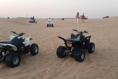 Evening Desert Safari with Quad Bikes 