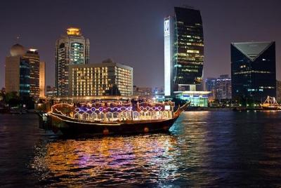 Dinner at Dubai Creek