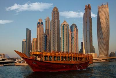 Dubai Marina Dhow Cruise Dinner