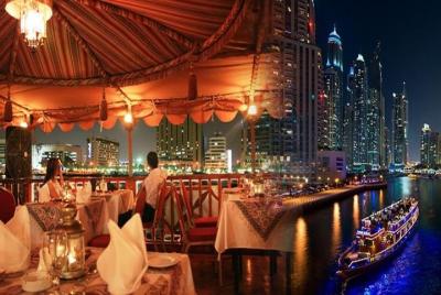 Dhow Dinner Cruise in Dubai Creek Dhow Dinner Cruise in Dubai Creek