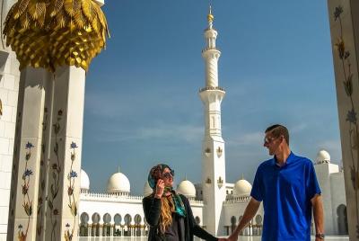A Journey to the Capital - Abu Dhabi Shared City Tour A Journey to the Capital - Abu Dhabi Shared City Tour