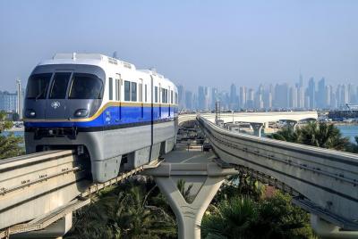 Dubai City tour with One way Monorail on Private and Sharing Tran Dubai City tour with One way Monorail on Private and Sharing Tran
