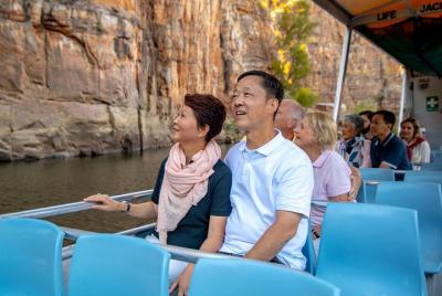 Katherine Day Tour from Darwin including Katherine Gorge Cruise Katherine Day Tour from Darwin including Katherine Gorge Cruise