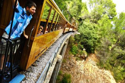 Mallorca in One Day Sightseeing Tour with Boat Ride and Vintage Train Mallorca in One Day Sightseeing Tour with Boat Ride and Vintage Train