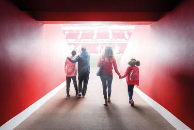 The LFC Stadium Tour The LFC Stadium Tour