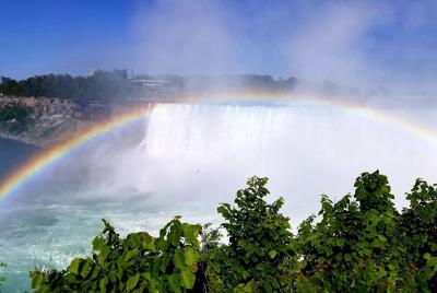 Niagara Falls American-Side Tour with Maid of the Mist Boat Ride Niagara Falls American-Side Tour with Maid of the Mist Boat Ride