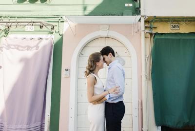 Romantic Photoshoot in Burano Romantic Photoshoot in Burano