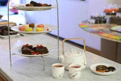 Chocolate Tea - A unique high tea in the heart of Notting Hill 