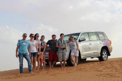 MorningDesertSafari: DuneBashing Experience with CamelRide & sunb MorningDesertSafari: DuneBashing Experience with CamelRide & sunb