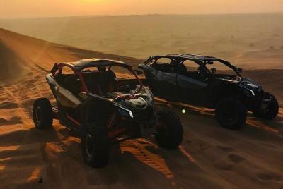 Small-Group UTV Open Desert Adventure with Camel Ride Small-Group UTV Open Desert Adventure with Camel Ride