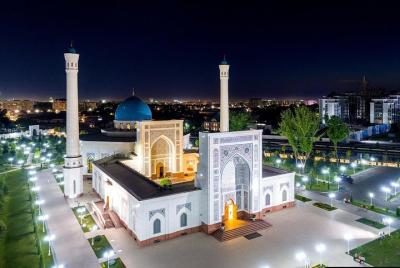 Tashkent City at Night Tashkent City at Night