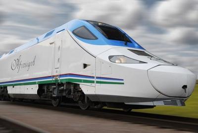 Tashkent-Samarkand "Afrasiyab" high speed train tickets Tashkent-Samarkand