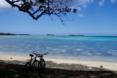 Vanuatu Mountain Bike Guided Tour departs Port Vila Vanuatu Mountain Bike Guided Tour departs Port Vila
