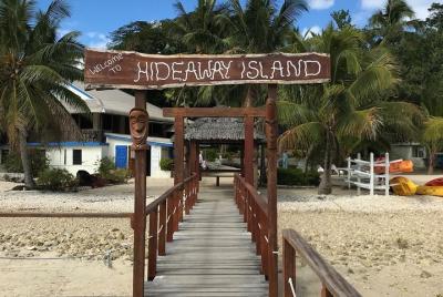 Hideaway Island Escape, Blue Lagoon and Turtle Experience Hideaway Island Escape, Blue Lagoon and Turtle Experience