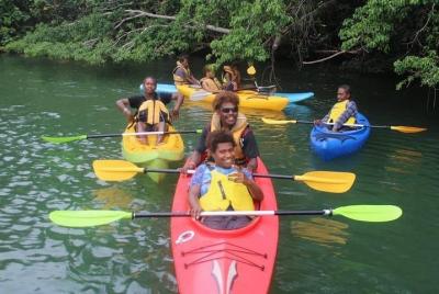 Kayaking 3in1 tour in Port Vila Kayaking 3in1 tour in Port Vila