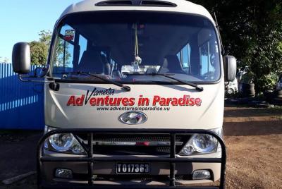 Shuttle Bus Roundtrip Port Vila Airport Transportation Shuttle Bus Roundtrip Port Vila Airport Transportation