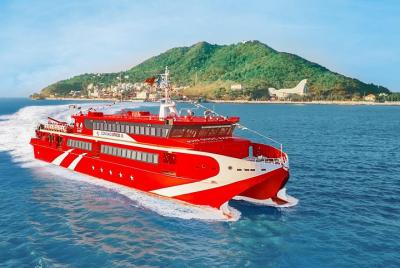 Ferry tickets from Can Tho to Con Dao island by Con Dao Express Ferry tickets from Can Tho to Con Dao island by Con Dao Express
