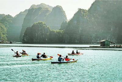 Lan Ha Bay Kayak Adventure
