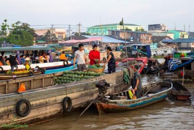 Cai Rang Floating Market Half-Day Tour Cai Rang Floating Market Half-Day Tour