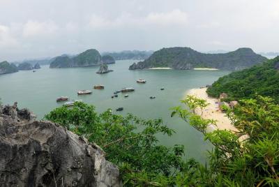 Full-Day Ha Long and Lan Ha Bay Boat Tour from Cat Ba Full-Day Ha Long and Lan Ha Bay Boat Tour from Cat Ba