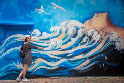 Half-day: BIG GROUP TAM THANH MURAL VILLAGE AND KY ANH TUNNEL FRO Half-day: BIG GROUP TAM THANH MURAL VILLAGE AND KY ANH TUNNEL FRO