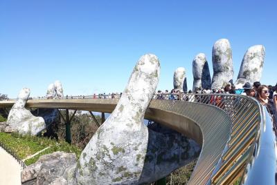 Golden Bridge And Ba Na Hills Full Day Trip From Hoi An Or Da Na  Golden Bridge And Ba Na Hills Full Day Trip From Hoi An Or Da Na