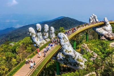 Ba Na Hills & Golden Bridge Small Group Tour from Da Nang – Full Day Ba Na Hills & Golden Bridge Small Group Tour from Da Nang – Full Day