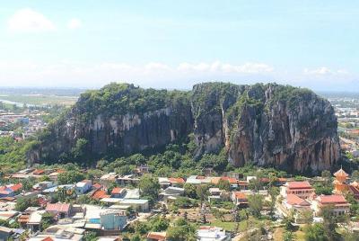 Guided Marble Mountain One-Day Tour from Da Nang with Transportation  Guided Marble Mountain One-Day Tour from Da Nang with Transportation