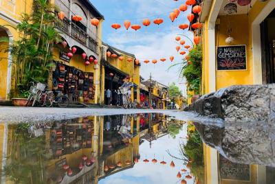 Half-day HOI AN ANCIENT TOWN WALKING TOUR from DA NANG Half-day HOI AN ANCIENT TOWN WALKING TOUR from DA NANG