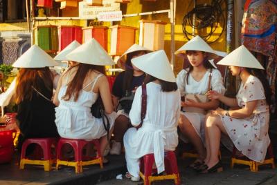 Linh Ung Pagoda - Marble Mountains - Hoi An Ancient Town Daily Ingroup Tour Linh Ung Pagoda - Marble Mountains - Hoi An Ancient Town Daily Ingroup Tour