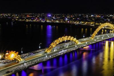 Marble mountains tour, Monkey mountain and Da Nang night Marble mountains tour, Monkey mountain and Da Nang night