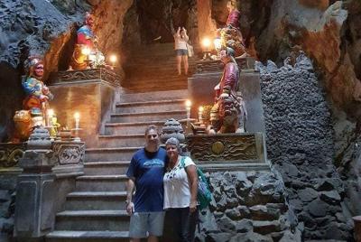 Private Car Transfer toDa NangCity Marble Mountain-Monkey Mountai Private Car Transfer toDa NangCity Marble Mountain-Monkey Mountai