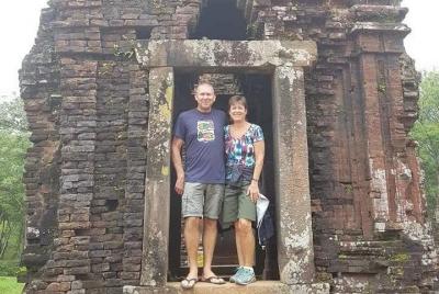 My Son Early Morning Small Group Tour:6:00a.m to 10:10a.m(2Pax to 8Pax in group) My Son Early Morning Small Group Tour:6:00a.m to 10:10a.m(2Pax to 8Pax in group)