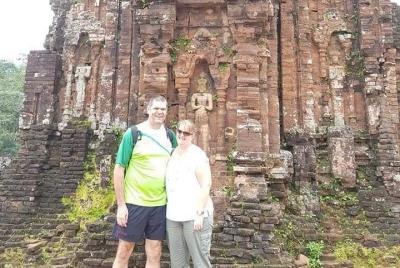 My Son Afternoon Small Group Tour : 1:30p.m to 5:40p.m ( 2Pax to 8Pax in group ) My Son Afternoon Small Group Tour : 1:30p.m to 5:40p.m ( 2Pax to 8Pax in group )