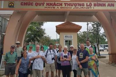 My Son Sunrise Small Group Tour :5:10a.m to 9:10a.m (From 2Pax to 8Pax in Group) My Son Sunrise Small Group Tour :5:10a.m to 9:10a.m (From 2Pax to 8Pax in Group)