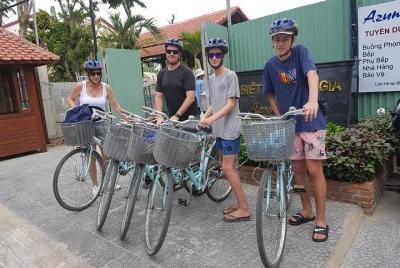 VISIT THANH HA POTTERY Village & CAM KIM ISLAND with BICYCLE PRIVATE TOUR VISIT THANH HA POTTERY Village & CAM KIM ISLAND with BICYCLE PRIVATE TOUR