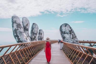 Ba Na Hills Day Tour with Golden Bridge