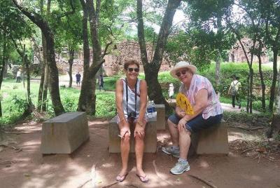 My Son Sanctuary ( Considered as Mini Angkor Wat ) Private Mornin My Son Sanctuary ( Considered as Mini Angkor Wat ) Private Mornin