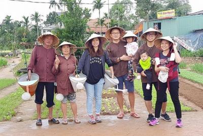 HOI AN COUNTRYSIDE LIFE PRIVATE TOUR with 3 Hoi An Villages HOI AN COUNTRYSIDE LIFE PRIVATE TOUR with 3 Hoi An Villages
