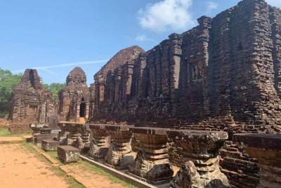 MY SON SUNSET TOUR Departure from HOTELS in DA NANG city or HOI AN city MY SON SUNSET TOUR Departure from HOTELS in DA NANG city or HOI AN city