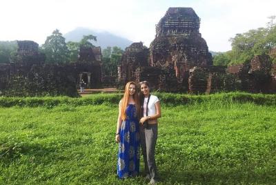 Guided Tour to My Son Holyland in the Early Morning-UNESSCO World Heritage Site  Guided Tour to My Son Holyland in the Early Morning-UNESSCO World Heritage Site