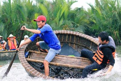 Basket Boat Tour & Myson Holyland-Hoian Free & Easy Basket Boat Tour & Myson Holyland-Hoian Free & Easy