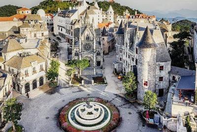 Ba Na Hills from Da Nang Ba Na Hills from Da Nang